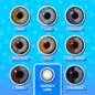 Elven Blue Contact Lenses | Daily Costume Contacts
