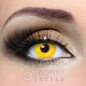 Yellow Cosplay Coloured Lenses | Daily Contact Lenses