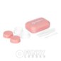 Funky Lenses Travel Lens Case Kit Pink | Lens Travel Cases