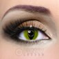 UV Cat Yellow Cosplay Colored Lenses | Daily Contact Lenses