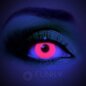 Lentes de colores para cosplay con graduación roja UV | Lentes de Contacto Mensuales