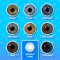 Cold As Ice Blue Natural Colored Lenses | Daily Contact Lenses