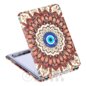 Blue Mandala Eye Compact Mirror | Cheap Makeup Mirror