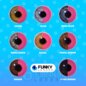 UV Pink Contact Lenses | Daily Costume Contacts