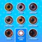 Brown Natural Coloured Lenses | Daily Contact Lenses