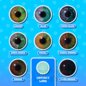 Enhancing Emerald Green Prescription Natural colored Lenses (Monthly) | Funky Lenses