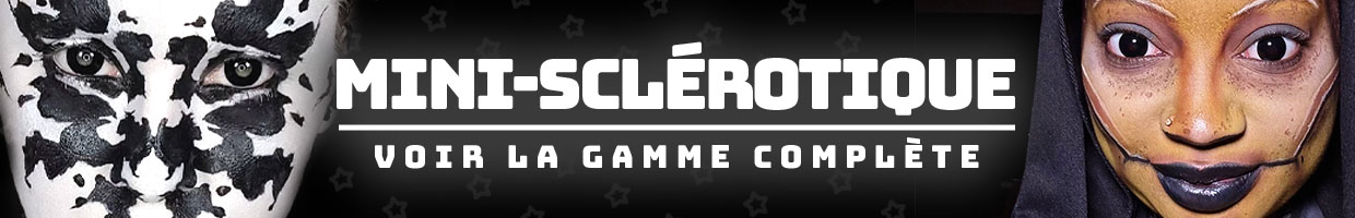 Lentilles de contact Mini Sclera