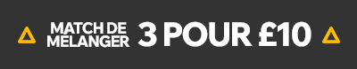 3 paires pour 10 £ en multi-achat