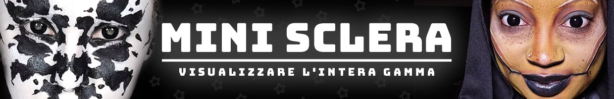 Lenti a contatto mini-sclera