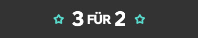 3 für 2 Aktion