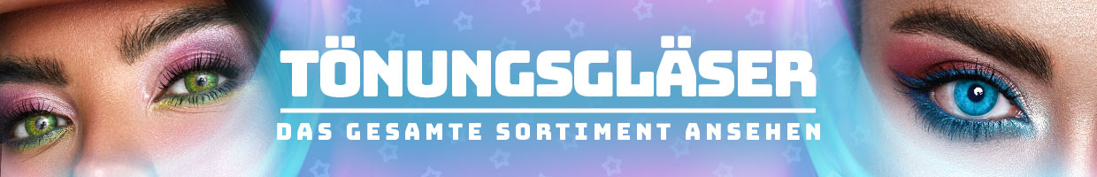 Gläser mit verstärkter Tönung