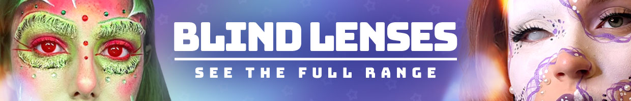 Blind Contact Lenses