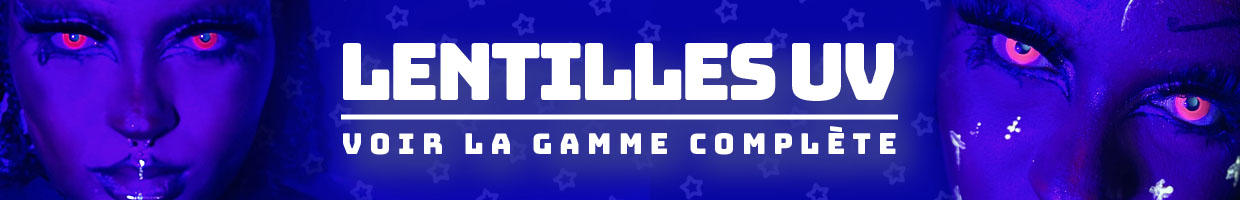 Lentilles de contact réactives aux UV