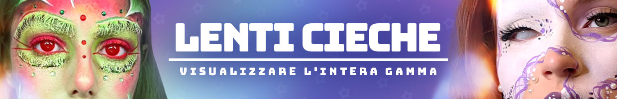 Lenti a contatto cieche