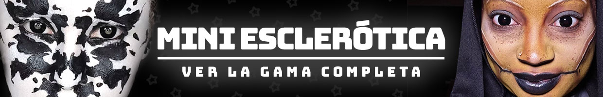 Lentes de contacto Mini Sclera