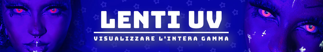 Lenti a contatto reattive ai raggi UV