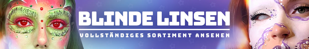 Blinde Kontaktlinsen