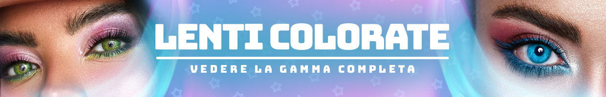 Lenti con colorazione migliorata