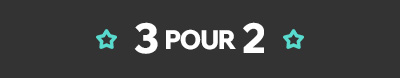 Promotion 3 pour 2